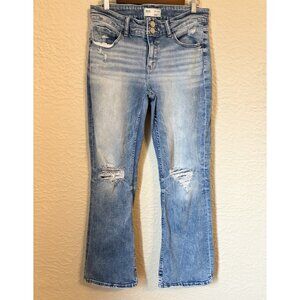 Buckle BKE Payton Mid Rise Universal Fit Bootcut Flare Jeans Sz 31x29 1/2